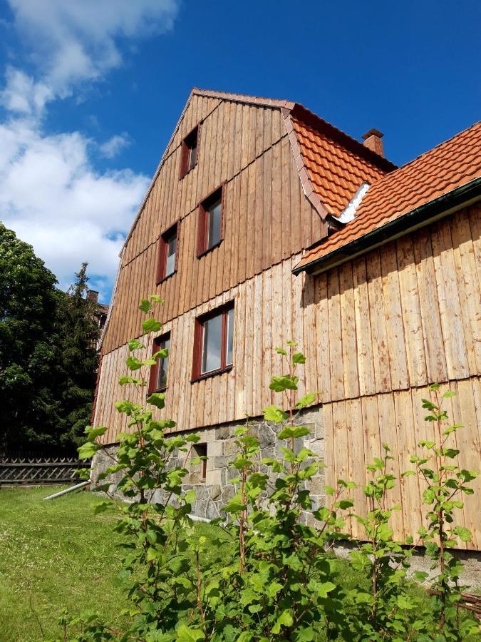 Ferienwohnung Ferienhaus im Bergdorf Hohegeiß Exterior foto