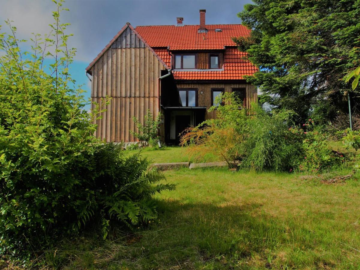 Ferienwohnung Ferienhaus im Bergdorf Hohegeiß Exterior foto